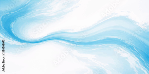 Abstract blue background design featuring flowing water waves and liquid motion curves in a vector illustration for a nature inspired sea art wallpaper