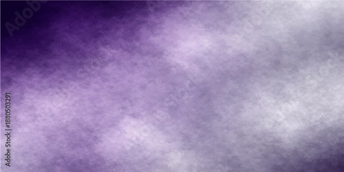 A dark purple and blue grunge background texture with an aged paper pattern and vintage violet paint design creates a dirty light wallpaper backdrop