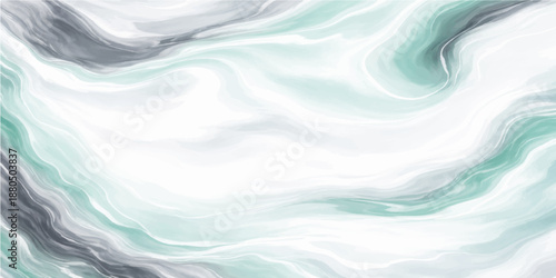 Abstract blue watercolor background featuring soft liquid waves and a flowing silk texture with smooth light ripples on a nature inspired ocean surface design