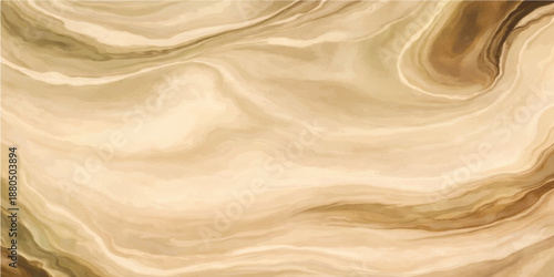 Luxury golden silk background featuring abstract waves of smooth satin fabric with a flowing liquid texture and shiny soft curves for a decorative textile backdrop design
