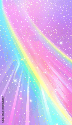 Abstract retro background featuring straight lines in soft pastel colors   vector art design