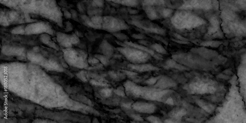 Dark grunge texture wall. Textured black grunge background. Textured concrete background. Grunge textured concrete black stone wall background.