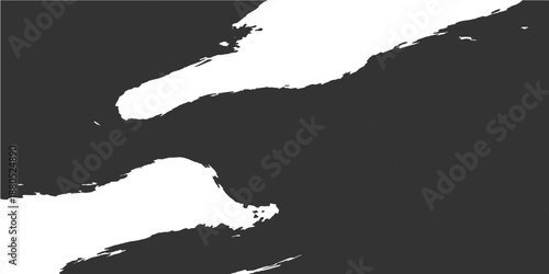 Detailed vector illustration featuring black silhouettes of a skier, a man, and a woman isolated on a white world map outline with detailed borders of Europe and America