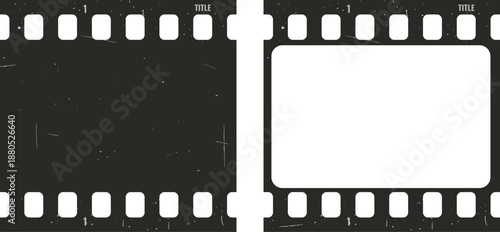 film, strip, blank, empty, frame, template, grunge, vintage, retro, negative, cinema, movie, sprocket, holes, photography, border, texture, black, white, overlay, background, copy, space, vintage, ana