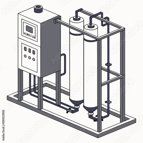 Industrial Beverage Ultrafiltration System for High Performance Liquid Clarification