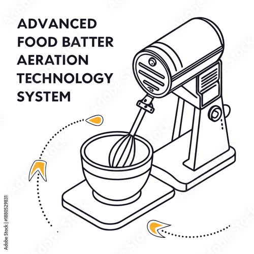 Advanced Food Batter Aeration Technology System for Professional Bakery Production
