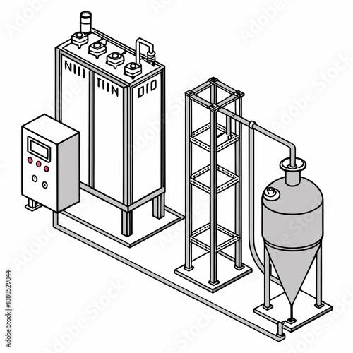 Advanced Food Colloid Processing Technology System for Efficient Emulsification