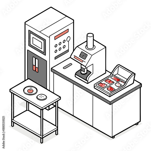 Innovative Food Fingerprint Detection and Contaminant Identification Technology Visualization