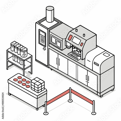 Digital Food Contaminant Fingerprint Detection Technology and Safety Inspection System