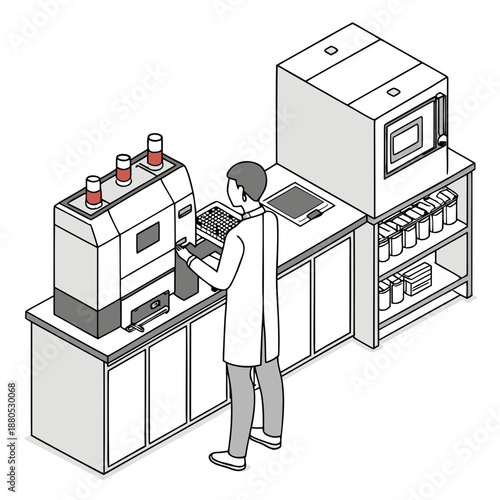 Advanced Laboratory Technology for Food Enzyme Kinetics Research and Biochemical Analysis Visualization