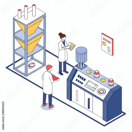 Food Protein Foaming Property Testing Technology Illustration for Laboratory Quality Analysis