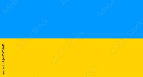 Ukraine national flag representing country and independence