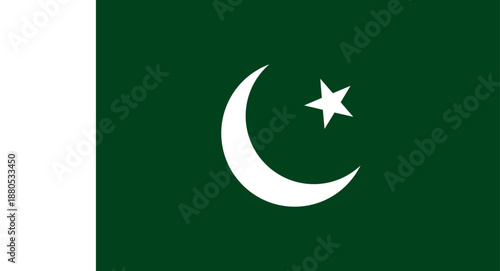 Pakistan national flag displaying national identity and sovereignty