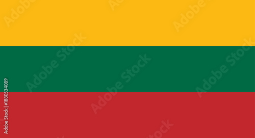 Free Download Lithuania flag showing national colors and global identity - GFXLoad