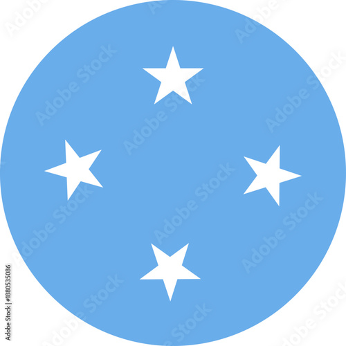 Federated States of Micronesia flag national symbol
