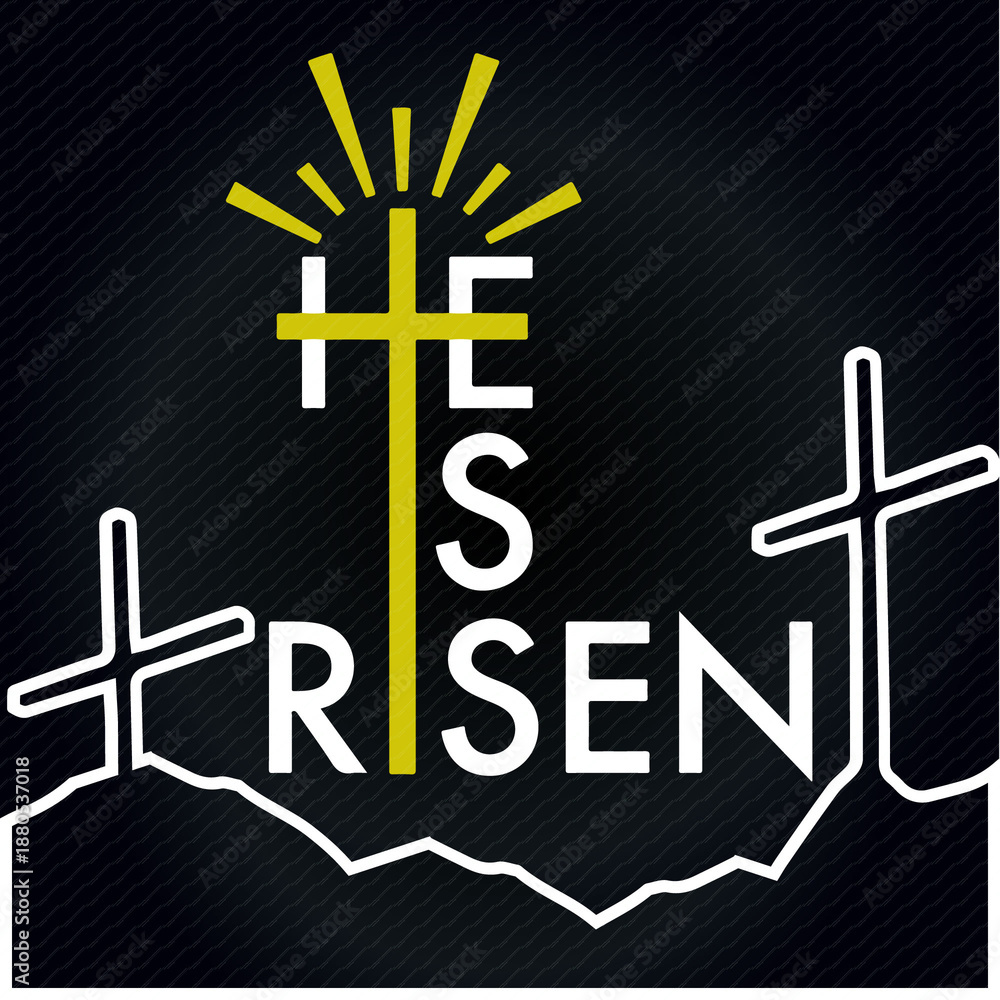 Obraz premium jesus christ on cross