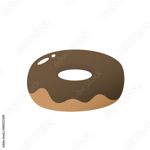 チョコレートドーナツ