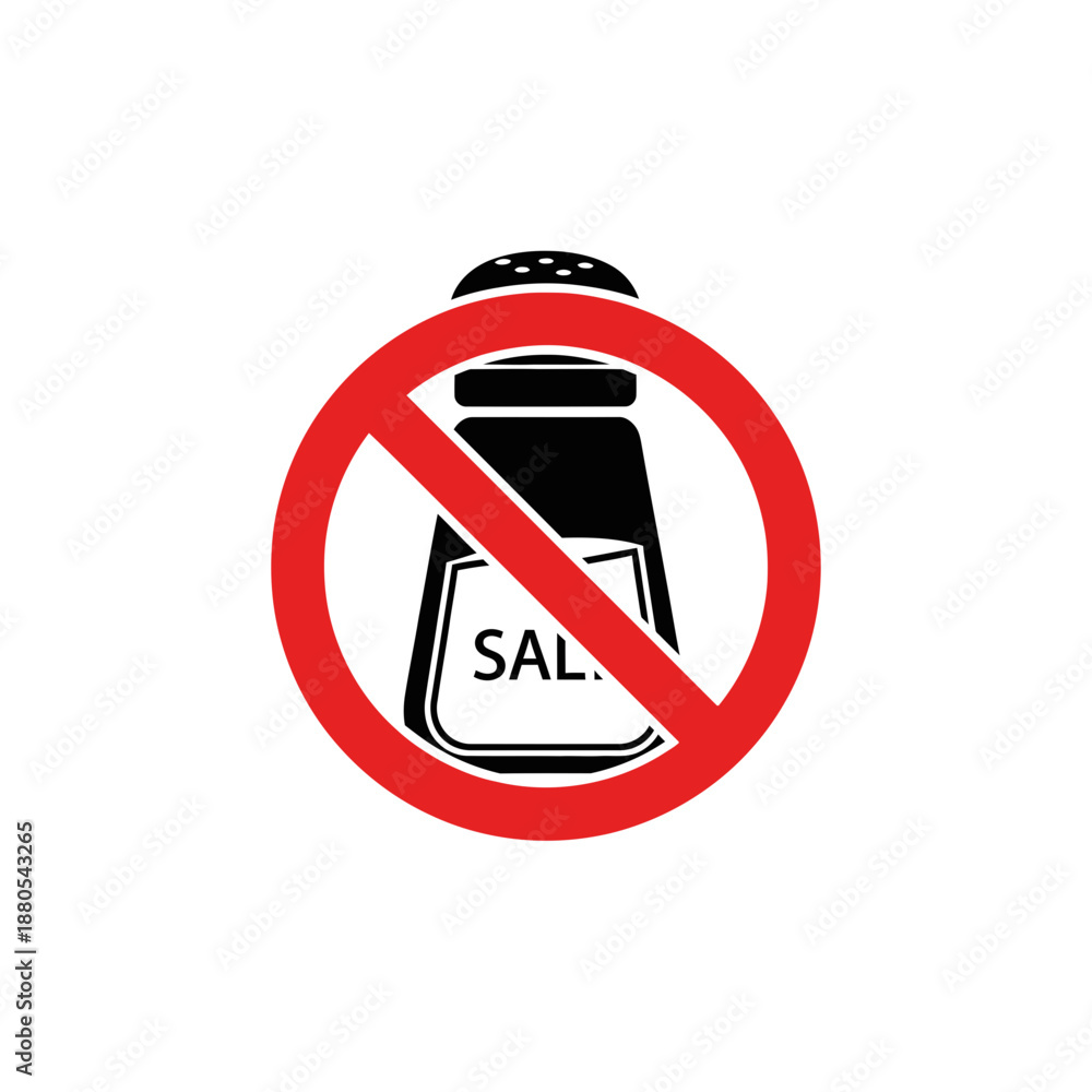 Obraz premium No Shower Allowed Sign Icon – Water Restriction Prohibition Safety Symbol