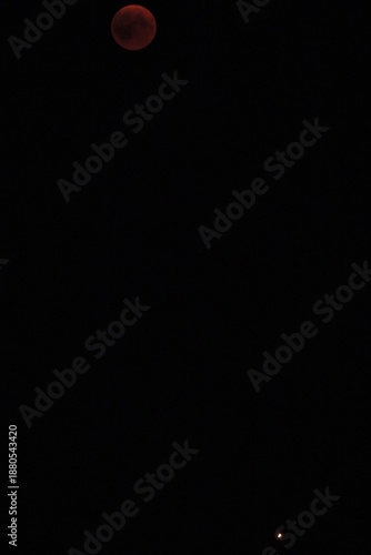 Wallpaper Mural Mars at opposition with the Blood Moon eclipse Torontodigital.ca