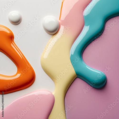 Liquid color background