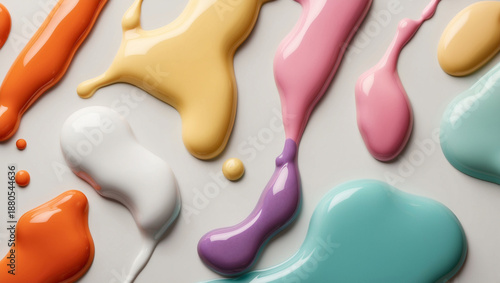 Creative background. Modern art. Liquid color background.