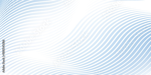 Lines blue studio room. Limbo light background. Abstract 3d backdrop for product presentation. Minimal wall scene modern abstract