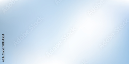 Blue simple studio room. Limbo light background. Abstract 3d backdrop for product presentation. Minimal wall scene abstract simple