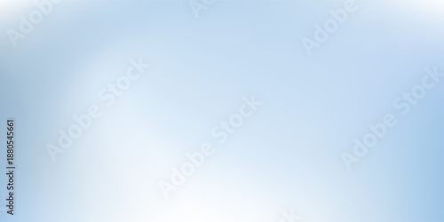 Blue simple studio room. Limbo light background. Abstract 3d backdrop for product presentation. Minimal wall scene abstract