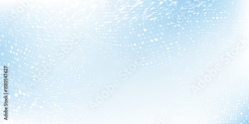 Vector rectangle winter background, snowflakes on a beautiful background, Christmas background abstract simple