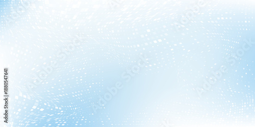 Vector rectangle winter background, snowflakes on a beautiful background, Christmas background abstract