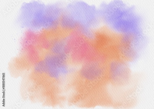 Watercolor Abstract Backgound