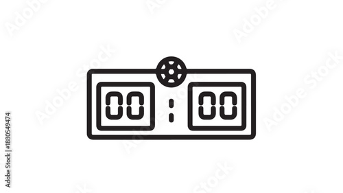 Spiritual Concept of Cricket Bats and Ball Integrated with Intricate Mandala Patterns Symbolizing the Soul of the Game