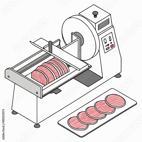 Precision Food Slicing and Portioning Technology for Industrial Meat and Bakery Production