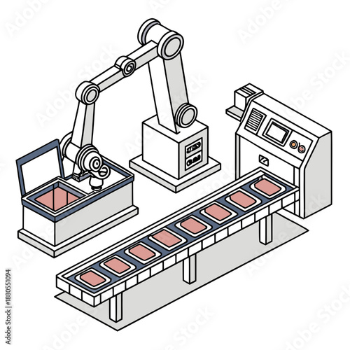 Advanced Industrial Food Trimming and Cutting Automation Technology System for High-Precision Processing Lines and Smart Factories