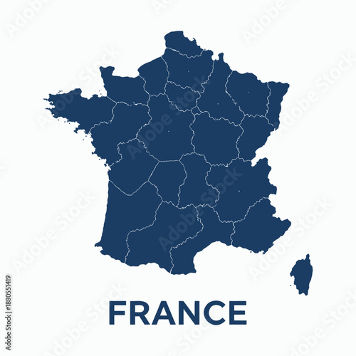 France Map Vector Images