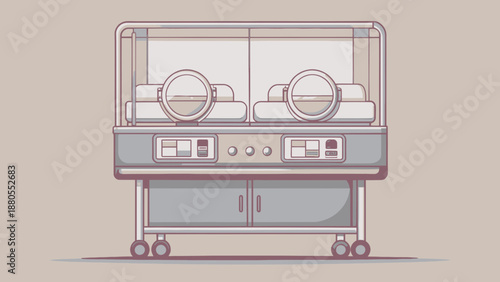 Neonatal Incubator For Newborn Care