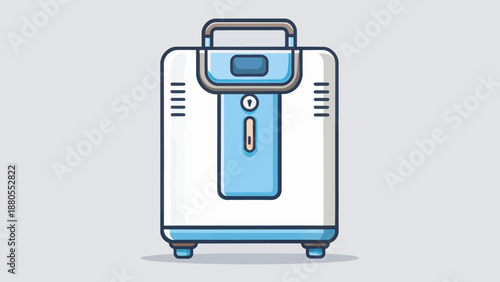 Portable Oxygen Concentrator Medical Device