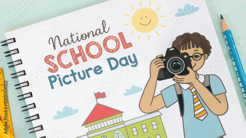 Student Photographer Capturing School Picture Day Memories