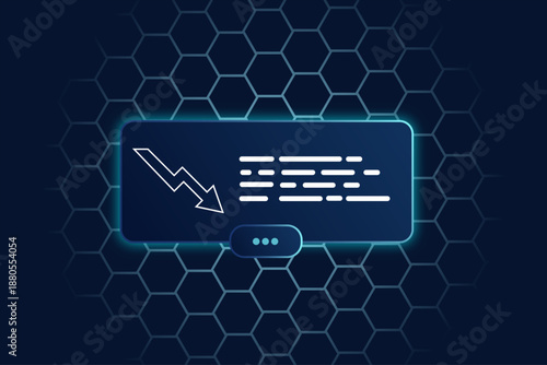 Cybersecurity Incident Alert Interface With Threat Log And Network Analytics Display