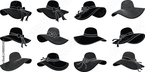 Black and white vector illustration of a classical tiered water fountain icon, elegant garden monument silhouette isolated on white background for outdoor landscaping,