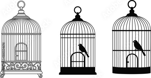 Black and white vector illustration of a classical tiered water fountain icon, elegant garden monument silhouette isolated on white background for outdoor landscaping,