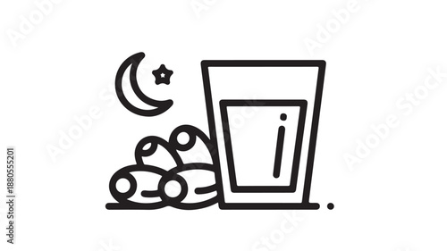 Rugby Ball with a Religious Shield and Cross Emblem for Christian Sports Teams Vector Design