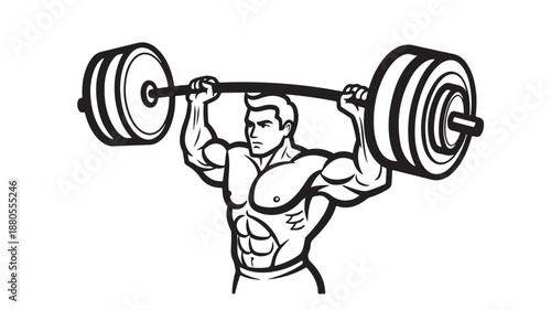 Track and Field Relay Baton Exchange with a Holy Spirit Dove Symbol Vector Illustration