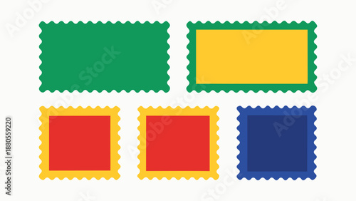 An assortment of colorful fabric squares, each displaying a different shade, creating a lively textile collage..eps