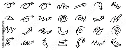 Hand drawn vector alphabet set featuring a sketch collection of abc letters and zodiac astrology symbols for school text design