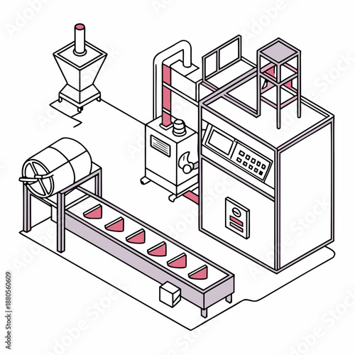 Future food technology: innovative plant-based meat alternative production, sustainable and healthy.