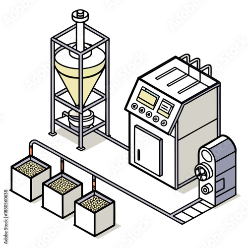 Advanced seed oil refining: sophisticated food technology for pure, high-quality edible oils.
