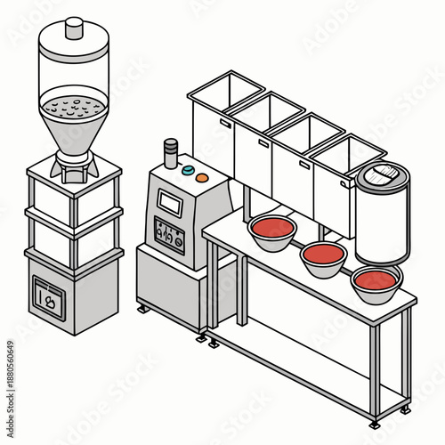 Advanced soup and liquid food processing: innovative technology for efficient production of quality food products.
