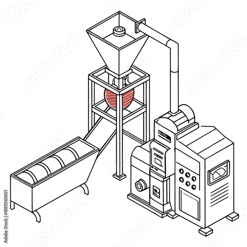 Advanced tea processing technology system: modern facility for high-quality tea production.