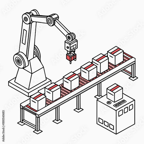 Automated food carton packaging technology system: efficient solution for product boxing and sealing.